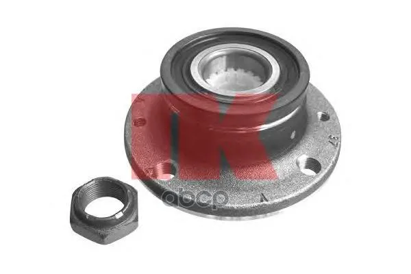 Ступица С Подшипником Ford/Citroen/Peugeot/Fiat/Alfa Зад. Nk 762325 Nk арт. 762325
