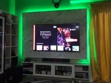 Tira de luces LED con Bluetooth para TV, cinta impermeable y Flexible con diodo de retroiluminación, RGB 5050, SMD 2835, cc 12V, 5M, 10M, 15M, 20M
