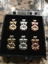 Pendientes hipoalergénicos con elevador para mujer, 14 estilos, a la moda, se adapta a todos los pendientes de Poste de soporte de tuerca trasera para el lóbulo de la oreja