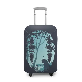 

Suitcase Case 3D gone with ghosts