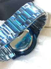 NIBOSI-reloj deportivo de lujo para hombres, cronógrafo de cuarzo, estilo militar, color azul, marca superior, 2020