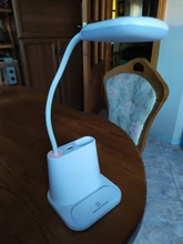 Desk-Lamp Bedside Dimming-Adjustment Study Bedroom Reading Living-Room Rechargeable Children