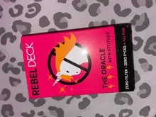 Rebel Deck-Cartas del oráculo, cartas del Tarot de la adivinación