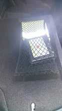 Sticker Pocket-Cage Storage-Bag Trunk-Seat Mesh Elastic-String Auto-Organizer Car-Back
