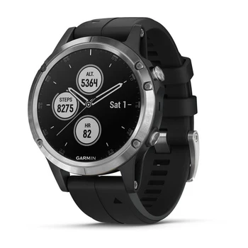 

Garmin fenix 5 Plus smartwatch silver 3,05 cm (1.2 ") GPS (satellite)