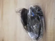 Coleta de colores degradados sintética para mujer, extensiones de cabello con Clip, estilo rizado ondulado, cola de poni, peinado azul y rosa