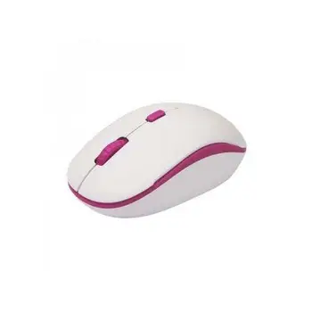 

Raton wireless optical mouse white and purple Approx Appwm computer mice