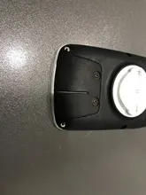 Funda trasera para garmin edge 800 original, reparación de botones, reemplazo roto, resistente al agua, sin batería