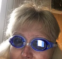 Gafas de natación ópticas + rx-rx graduadas, gafas de natación para adultos y niños, diferente fuerza, cada ojo con tapones para los oídos gratuitos