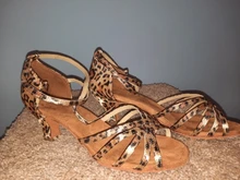 Zapatos de salón de baile latino para mujeres/niñas/señoras, Tango y Salsa, tacón alto, satén, Blanco PU, rojo, profesional, nuevo