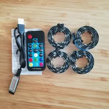 Adhesive-Tape Tv-Background-Lighting Led-Strip 5050 Rgb Waterproof Ip20/ip65 Flexibe