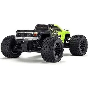 Радиоуправляемый монстр Arrma Granite Mega 550 Brushed 4WD RTR масштаб 1:10 2.4G- ARA102714T1
