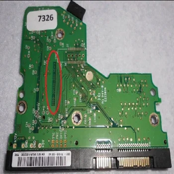 

WESTERN DIGITAL WD800JD-75MSA3 2060-701335-005 REV A Placa PCB HDD PCB Board