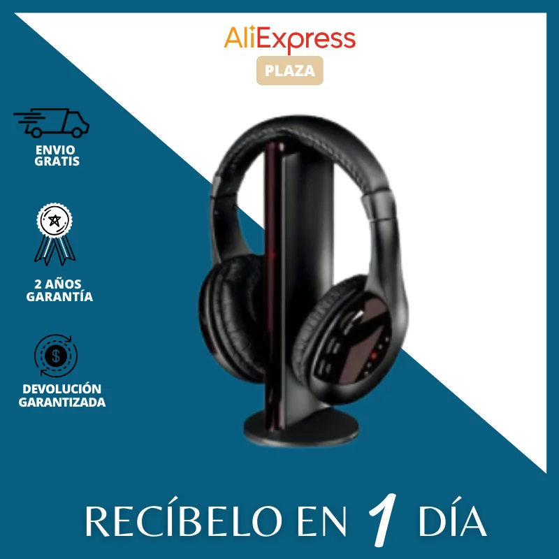 TencoCascosinalmbricosconmicrfonoBEP001N5en1EstreoRadioFM