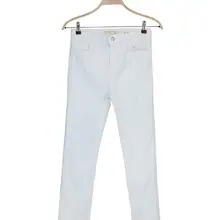 Белые мужские спортивные штаны Coton Kids