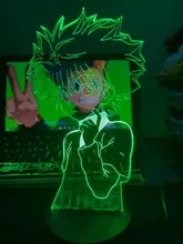 Night-Lamp Bedroom Decor Manga Gift Anime Hunter-X-Hunter Kids Child for 3d