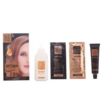 

Optima hair color 8 light blond