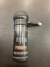 Paquete de caja de las fibras del cabello queratina superior Spray espesante pelo fibras de construcción Kit/conjunto
