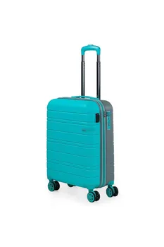 

Cabin luggage 04-turquoise-silver 39x55x20 427-171250-04