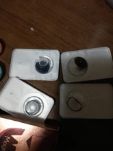 2 unids/par-lentillas de colores para disfraz de Halloween, lentes de contacto para ojos de Anime, colores para Cosplay, Rojo