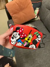 Mickey las niñas bolsa de mensajero bolso de hombro tipo bandolera de dibujos animados bolso de mano de Minnie niños bolsa de Mini de Anime de dibujos animados bebé bolsa de accesorios