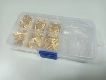 Wire-Connector Assorted-Kit Spade Crimp-Terminals Electrical-Wire Female Insulated 270PCS