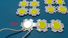 Light-Bulb Led-Source-Chip 20MM 10pcs High-Power Led Cob 3W 10W 28MM 5W 7W for DIY 240-260ma