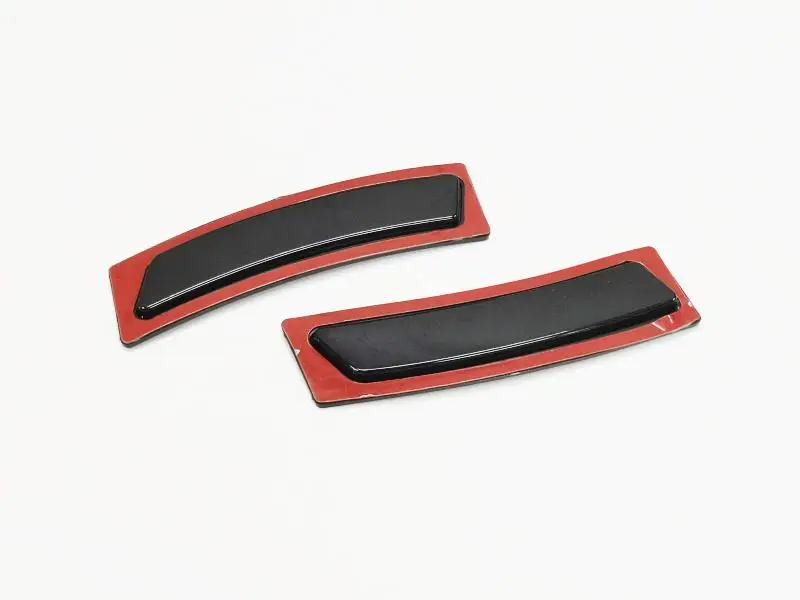 14586 Smoke Smooth Style Front Bumper Side Reflector - F32 F33 F36 4 Series 1