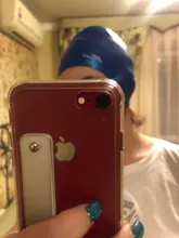 Swimming-Caps Ear-Protect Long-Hair Adults Waterproof Silicone Women Natacion Large Badmuts