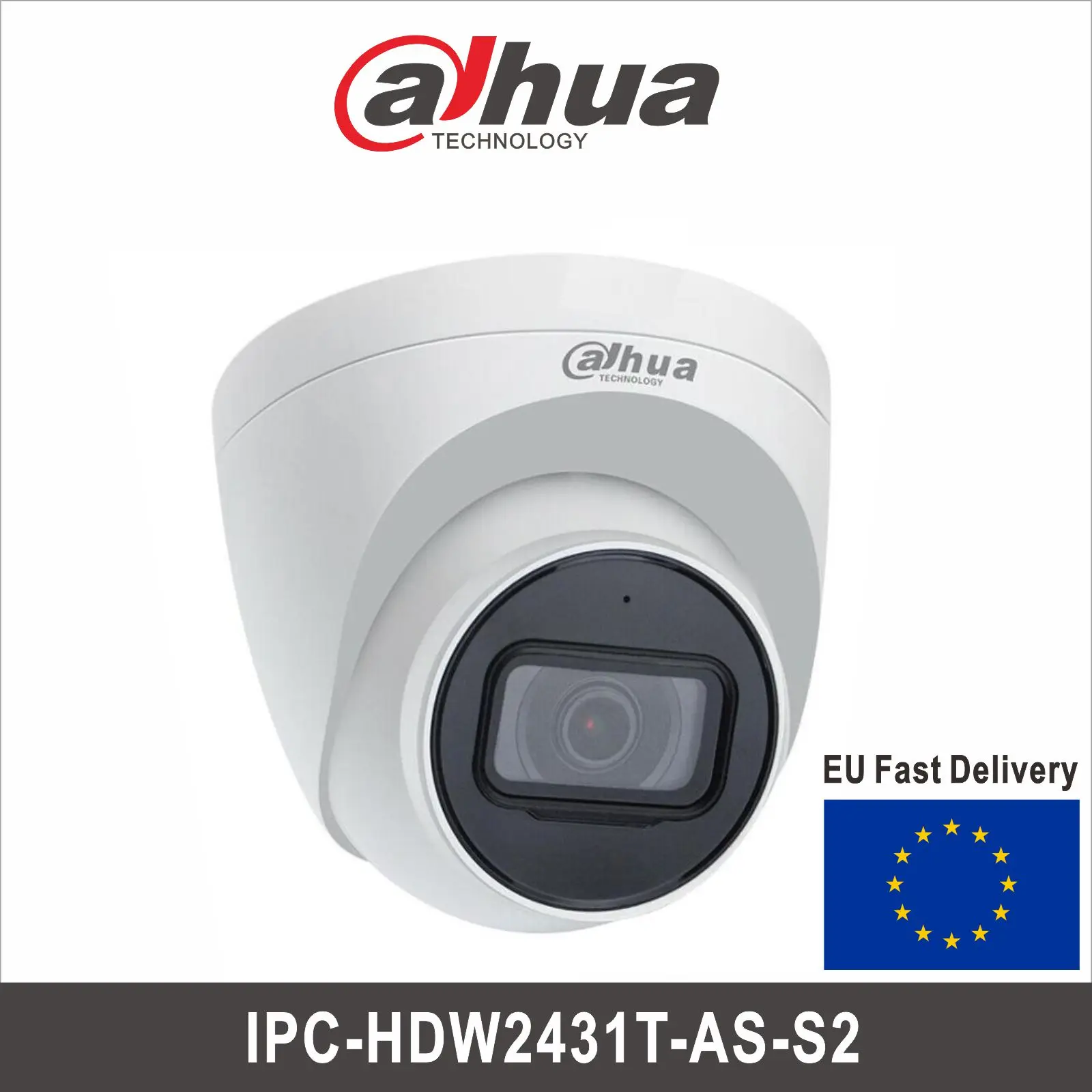 Оригинальный телефон Dahua 4 МП HD POE встроенный микрофон слот для SD-карты H.265 IP67 30 м ИК