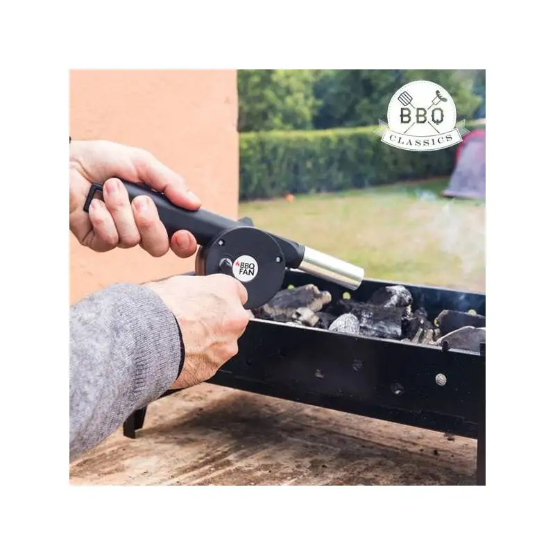 Ручной вентилятор для барбекю BBQ классика