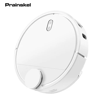 

Prainskel Vacuum Cleaner Robot aspirador Ultrasound Vacuum Cleaners LDS Visual Dynamic Navigation Map Smart Planned Cleaning