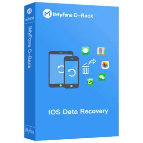 IMyFone-Recuperación de datos para iPad/iPod/iPhone, recuperación de mensajes de texto, foto más