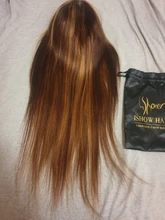 Ishow resaltar Peluca de color marrón pelucas de cabello humano 13X4 13X6x1 Ombre recto peluca con malla frontal destacar frente de encaje pelucas de cabello humano