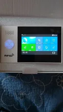 PGST-sistema de alarma antirrobo para el hogar, dispositivo de seguridad inalámbrico con Sensor de movimiento, WIFI en casa, GSM, compatible con Alexa, PG-107, Tuya