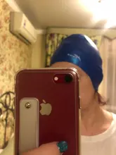 Swimming-Caps Ear-Protect Long-Hair Adults Waterproof Silicone Women Natacion Large Badmuts