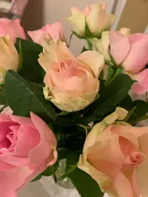 WERD-pelucas sintéticas de cola de caballo larga ondulada para cabello negro, extensiones de cabello con Clip, ombré color marrón, cola de poni, Rubio