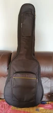 Funda impermeable para guitarra acústica, 40 / 41 pulgadas, 600D, Oxford