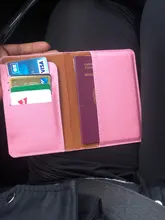 Funda de pasaporte de cuero mate grabada, personalizada, para hombre y mujer, para viaje, tarjetero