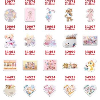 

Free shipping cartoon resin for diy jewelry accessory 30 pcs planar resin pr 30977