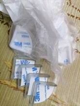 4 Uds de silicona suave Protector de la esquina de la seguridad del bebé de protección de esquina de escritorio niños protecciones de seguridad de bordes para bebé protección para niños