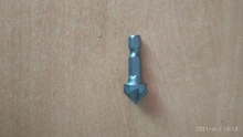 Countersink-Drill Remove-Bur Chamfer-Bit Bevel-Cutting-Cutter Carpentry Woodworking Angle-Point