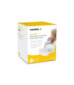 

Safe & Dry Medela disposable discs 60 PCs