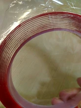 Sided-Adhesive-Tape Clear Acrylic Transparent Tapedouble Double-Sided-Length Strong 3M