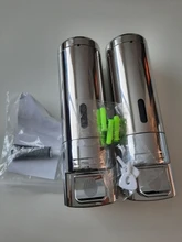 Soap-Dispenser Shampoo-Container Soap-Bottle Liquid Hand-Soap Wall-Mounted Hotel Bathroom