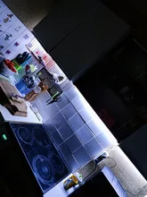 Luz LED para espejo de maquillaje, 1M, 2M, 3M, 4M, 5M, luces LED de tocador de Hollywood, lámpara LED impermeable para decoración de baño