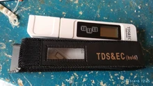 Medidor de temperatura de pureza de agua multifuncional, Probador de Calidad del Agua Digital TDS EC, rango 0-9990, TEMP PPM