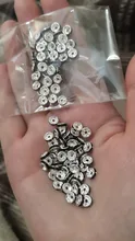 50 Uds 6mm cristal de diamantes de imitación de cristal cuentas espaciadoras sueltas para fabricación de joyería DIY collar de pulsera