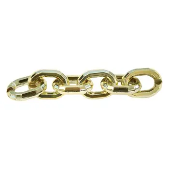 

5126 chain, 10 cm, link size 26x18mm (gold)