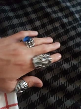 Anillo con diseño de ojo malvado para hombre y mujer, joyería masculina en 4 colores, estilo Punk, con personalidad, accesorios para Club nocturno